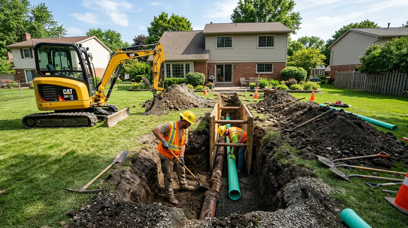 Commercial Drain Cleaning in West Goshen, PA